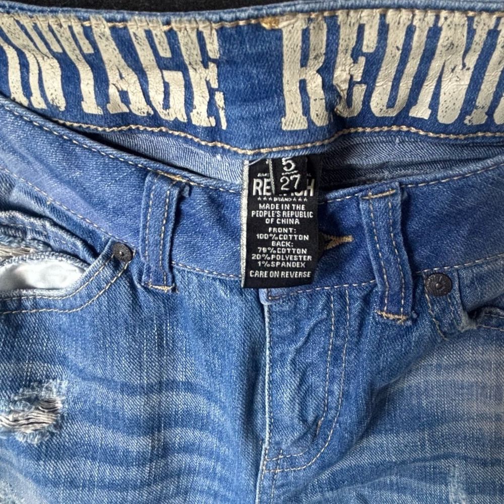 REWASH Women's Denim Jeans 5/27 - Picture 7 of 12